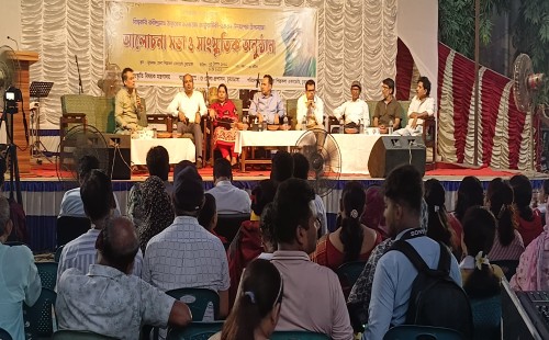 চুয়াডাঙ্গায় বিশ্বকবি রবীন্দ্রনাথ ঠাকুরের জন্মবার্ষিকী উপলক্ষে আলোচনা সভা ও সাংস্কৃতিক অনুষ্ঠান