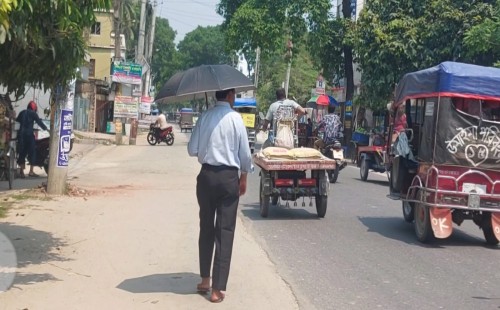 তপ্ত চুয়াডাঙ্গায় দেশের সর্বোচ্চ তাপমাত্রা ৩৯.৭ ডিগ্রি রেকর্ড