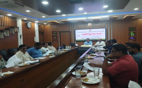 চুয়াডাঙ্গায় ৪৬তম জাতীয় বিজ্ঞান ও প্রযুক্তি সপ্তাহ উদ্যাপনে প্রস্তুতি সভা