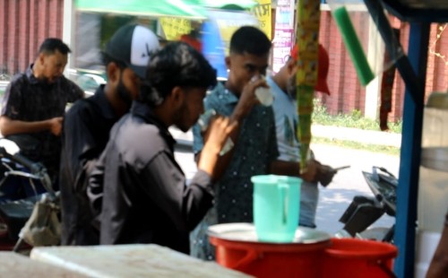 ৪১.২ ডিগ্রির তাপদাহে নাজেহাল জনজীবন