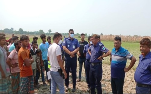 চুয়াডাঙ্গায় কৃষকের অর্ধগলিত মরদেহ উদ্ধার