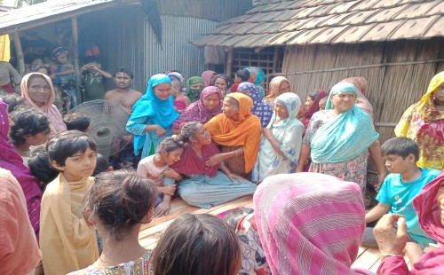জীবননগরে পুকুরে ডুবে শিশুর মত্যু