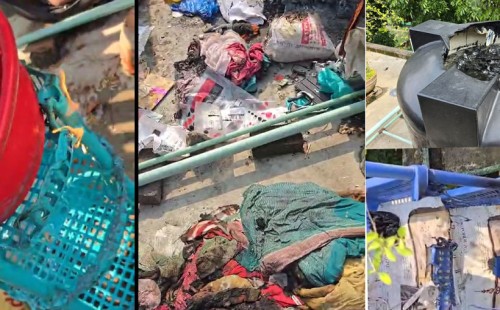 আলমডাঙ্গায় মাস্টারের বাড়িতে অলৌকিক আগুন! আতঙ্কে পরিবার