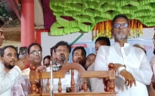 আলমডাঙ্গায় শহিদ জিয়াউর রহমানের রুহের মাগফিরাত কামনায় দোয়া