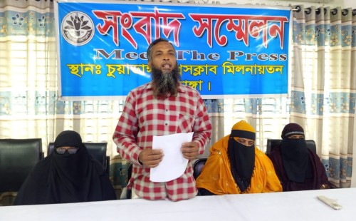 চুয়াডাঙ্গায় জমি দখল, মারধর ও প্রাণনাশের হুমকির অভিযোগ