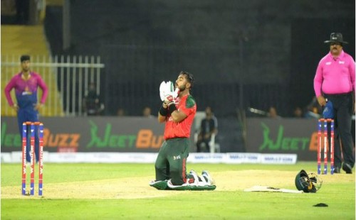 ‘ফাইনালে’ বাদ শান্ত, একাদশে সেঞ্চুরি করা ইমন