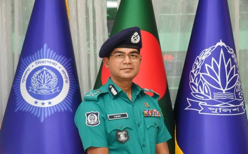 বৃহত্তর কুষ্টিয়ার কৃতী সন্তান রেজাউল করিম অতিরিক্ত আইজিপি পদে পদোন্নতি