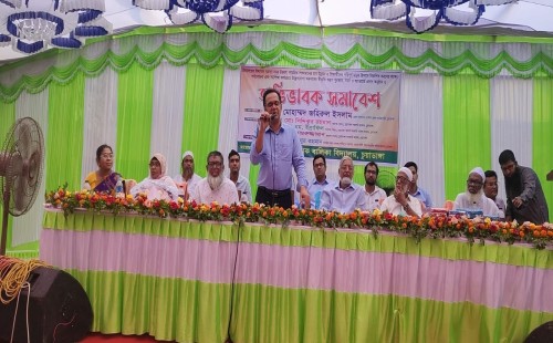 চুয়াডাঙ্গা ঝিনুক মাধ্যমিক বালিকা বিদ্যালয়ের অনুষ্ঠানে ডিসি জহিরুল ইসলাম