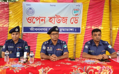 জীবননগরে ওপেন হাউজ ডে, সেবাপ্রার্থীদের অভিযোগ শুনলেন পুলিশ সুপার