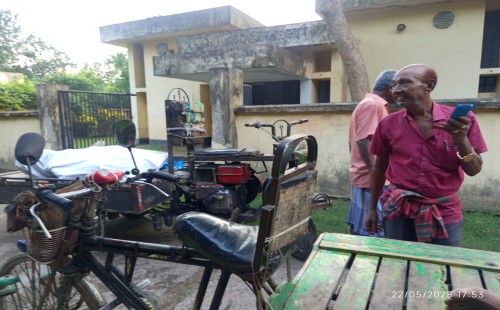 আলমডাঙ্গায় ঝোপ থেকে উদ্ধার যুবকের অ*র্ধগ*লিত ম*রদে*হ