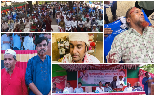 জেলা বিএনপির সদস্যসচিবের গাড়িবহরে হামলা, আহত ৬