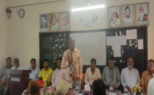 আন্দুলবাড়ীয়া বহুমুখী মাধ্যমিক বালিকা বিদ্যালয়ের এডহক কমিটির সভাপতির দায়িত্ব গ্রহণ