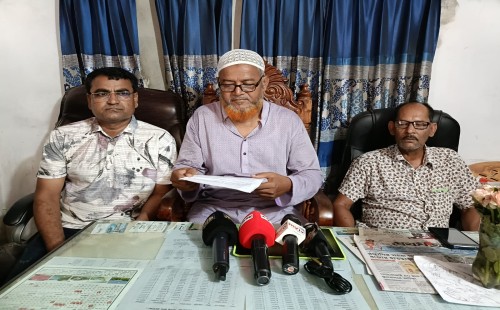 শিক্ষক সমিতির ভোটে নিরবচ্ছিন্ন পরিবেশ চায় মহেশপুর বিএনপি