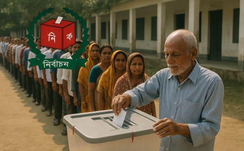 চূড়ান্ত পর্যায়ে রোডম্যাপ, ফেব্রুয়ারিতে জাতীয় নির্বাচন!