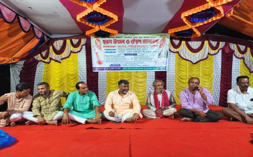 পীরে কামেল একদিল শাহ-এর স্মরণোৎসব ও ওরশ মোবারকে বিএনপি নেতা শরীফ