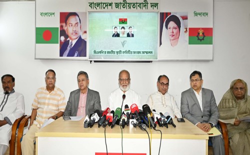সরকার থেকে নির্বাচনের সুস্পষ্ট রোডম্যাপ না থাকায় হতাশ বিএনপি