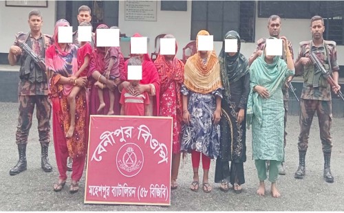জীবননগর সীমান্তে বিজিবির অভিযানে মাদকসহ যুবক আটক