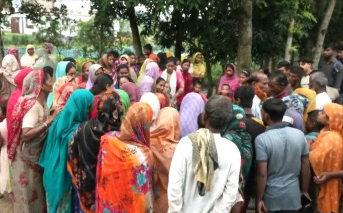 গাংনীতে আমগাছে ঝুলছিল মুদি ব্যবসায়ীর মরদেহ