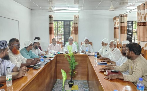 চুয়াডাঙ্গায় জামায়াতের ইউনিট সদস্যদের মাসিক সভা
