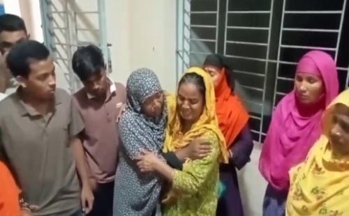 আমঝুপিতে মেজো ভাইয়ের আঘাতে ছোট ভাইয়ের মৃত্যুর অভিযোগ