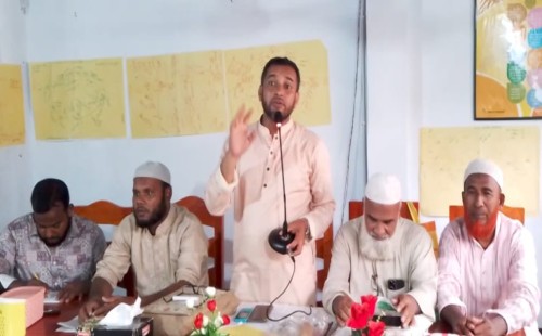 আলমডাঙ্গা উপজেলা জামায়াতের পরিকল্পনা পর্যালোচনা সভা