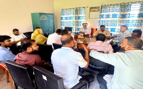 আন্দুলবাড়ীয়া কলেজে শিক্ষার মানোন্নয়নে সভা অনুষ্ঠিত