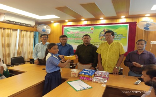 চুয়াডাঙ্গায় জাতীয় পুষ্টি সপ্তাহের সমাপনী ও পুরস্কার বিতরণ