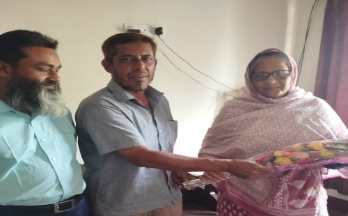 সরোজগঞ্জ তেঁতুল শেখ কলেজের সভাপতি হলেন রউফুন্নাহার