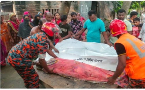 মেহেরপুরে সড়ক দুর্ঘটনায় ছাগল ব্যবসায়ী নিহত, আহত ৩