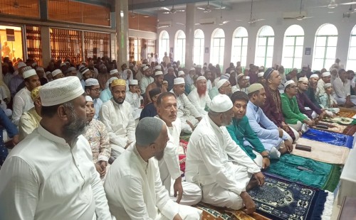 চুয়াডাঙ্গাসহ সারা দেশে শান্তিপূর্ণভাবে ঈদের জামাত সম্পন্ন