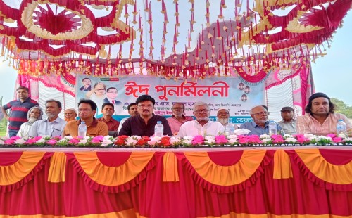 মেহেরপুরের কুতুবপুর ইউনিয়ন বিএনপির ঈদ পুনর্মিলনী
