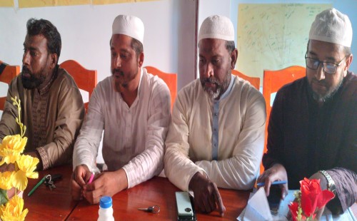 আলমডাঙ্গা উপজেলা জামায়াতের মাসিক সভা
