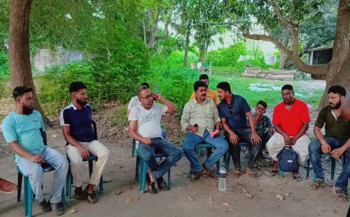 চুয়াডাঙ্গায় ট্রাক শ্রমিকদের স্মরণে দোয়া ও আলোচনা সভা