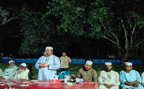 জীবননগরের ধোপাখালীতে জামায়াতের মতবিনিময়