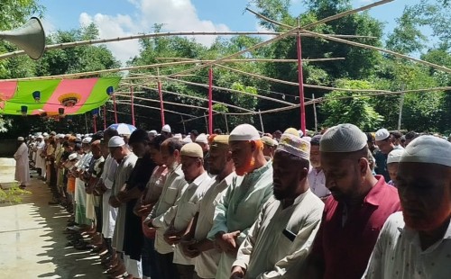 বিএনপি নেতা ডাবুর দাফন সম্পন্ন