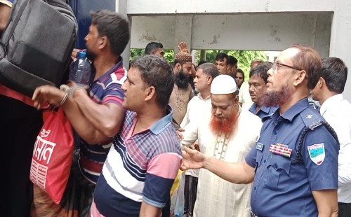 মেহেরপুরে আ.লীগের ১৩ নেতা-কর্মীকে কারাগারে প্রেরণ
