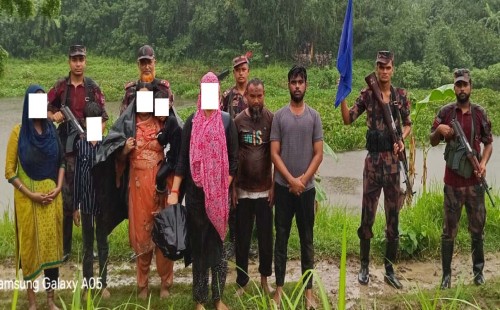 ভারতে ধরা পড়া ৭ বাংলাদেশিকে ফেরত