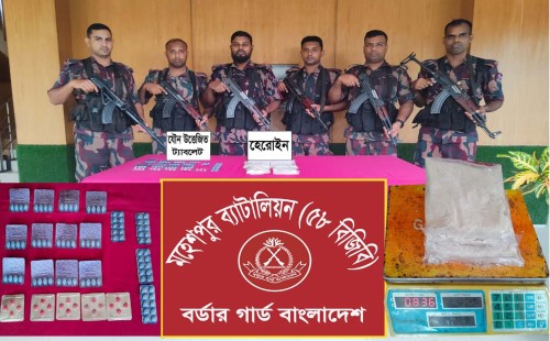 ভারতীয় মদ ও ফেনসিডিল উদ্ধার