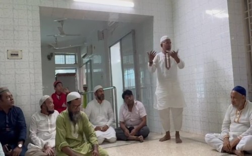 চুয়াডাঙ্গা বড়বাজার জামে মসজিদ কমিটি বিলুপ্ত