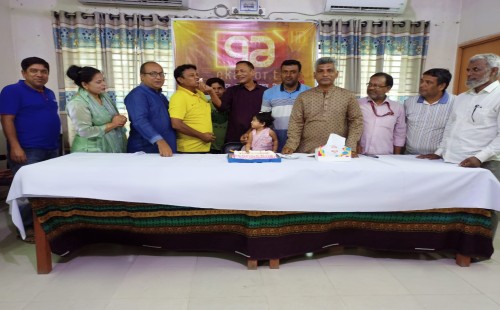 চুয়াডাঙ্গা ও মেহেরপুরে একাত্তর টিভির প্রতিষ্ঠাবার্ষিকী উদ্যাপন