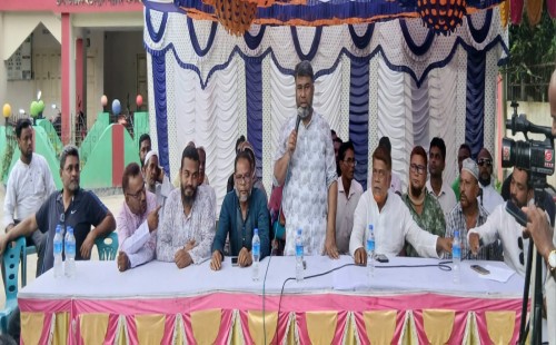 আলমডাঙ্গার ডাউকিতে বিএনপির কুশল বিনিময় সভায় শরীফুজ্জামান