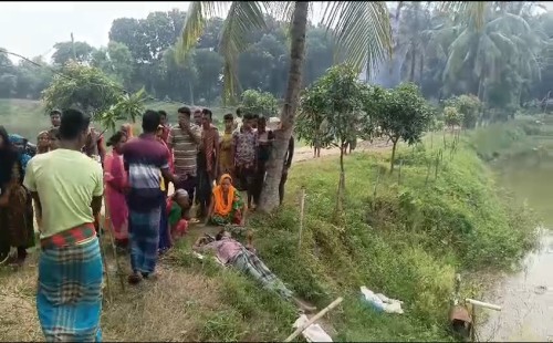 পানি খেতে গিয়ে বিদ্যুতের ফাঁদে যুবকের মৃত্যু