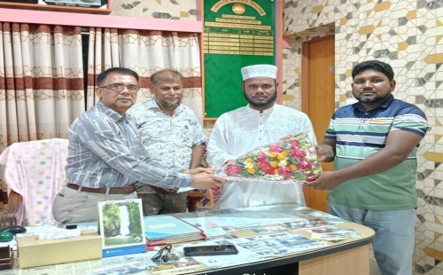আলমডাঙ্গার বেলগাছি স্কুলের সভাপতি হলেন মামুন রেজা