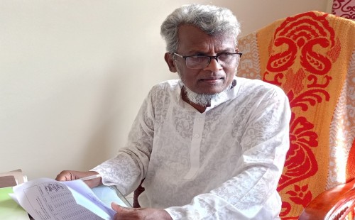 উথলী ডিগ্রি কলেজ ম্যানেজিং কমিটির সভাপতি হলেন আব্দুল্লাহ