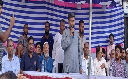 চুয়াডাঙ্গার বহালগাছীতে বিএনপির কুশল বিনিময় সভায় শরীফুজ্জামান শরীফ