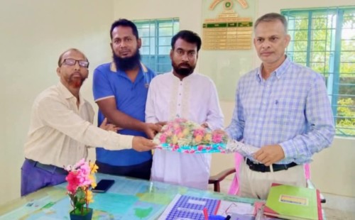 বাদেমাজু বাদল স্মৃতি একাডেমির সভাপতি হলেন নুর মোহাম্মাদ টিপু