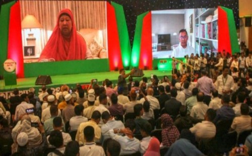 ঐক্য বজায় রাখার আহ্বান বেগম খালেদা জিয়ার