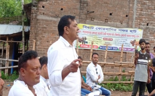 চুয়াডাঙ্গার কুতুবপুরে যুবদলের মতবিনিময় সভা