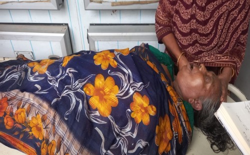 ঝিনাইদহে পিকআপের ধাক্কায় ইজিবাইক যাত্রী নিহত