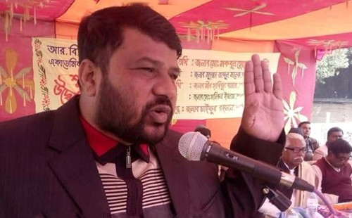 গাংনী উপজেলা যুবলীগের সাধারণ সম্পাদক পলাশ আটক